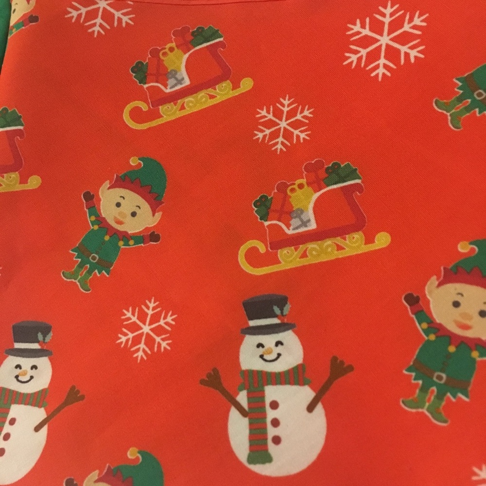 NEW - PAIR OF 🎄CHRISTMAS🎄 Bandanas for Dog 🐶 - Picture 4 of 5
